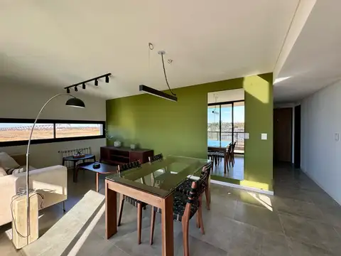 Departamento 3 ambientes con 2 baños