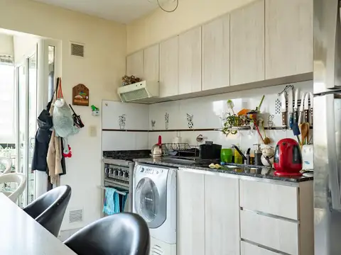 Departamento 4 ambientes con 2 baños
