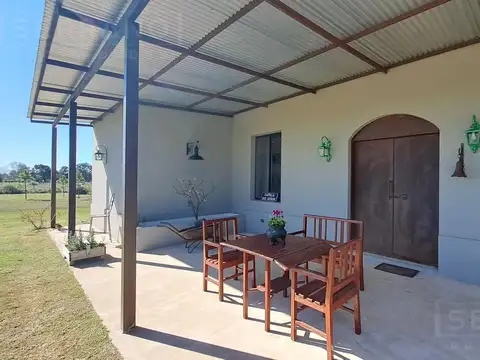 LDO. Alquiler Temporal Casa 4 amb Pileta 2,13 has Barrio Privado El Chajá Exaltación de la Cruz