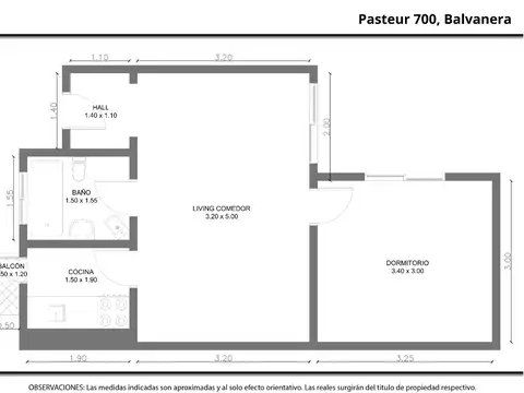 Departamento en Alquiler al Este