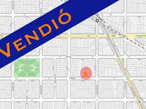 Doble Lote en una excelente ubicación - 17,30 x 41 mts aprox -