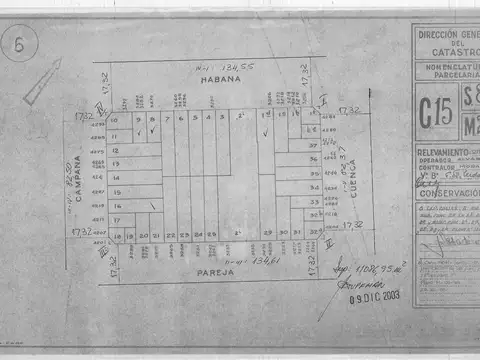 Doble Lote en una excelente ubicación - 17,30 x 41 mts aprox -