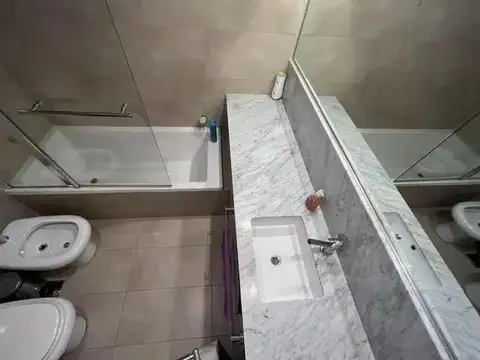 Departamento 3 ambientes con 2 baños