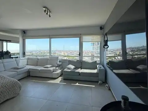 VENTA ZENCITY 3 AMBIENTES 125M2 C/COCHERA PISO ALTO-PUERTO MADERO