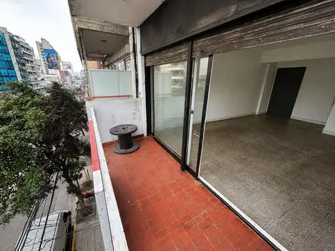 Alquiler Departamento zona U. de Palermo 42 m2, al Frente, Av. Cordoba 3500