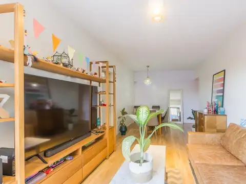 VENTA DEPTO 3 AMBIENTES CON PATIO Y AMENITIES EN NUÑEZ