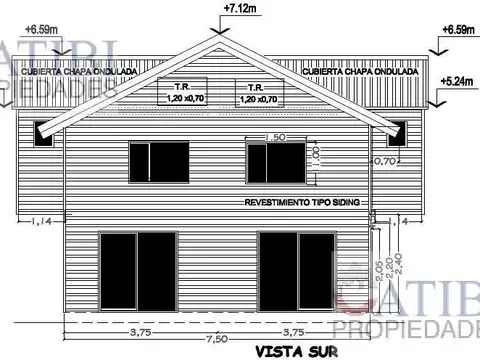 Depto Tipo Casa en Venta A Estrenar