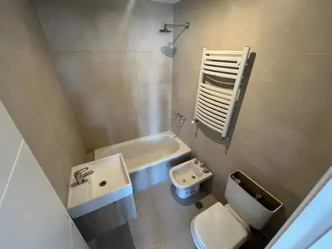 Departamento 2 ambientes con 2 baños