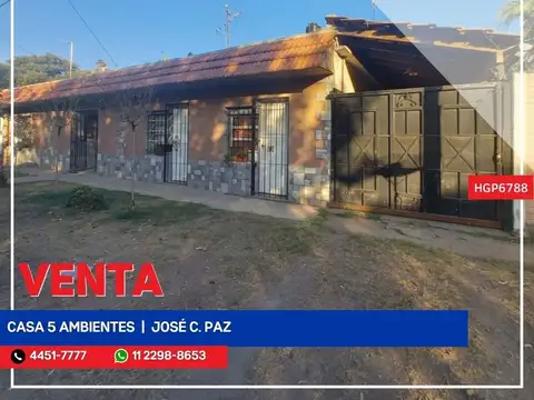 Casa - Venta - Argentina, José C Paz - Miguel Cane 3100