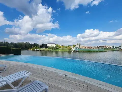 Departamento con vista al lago central , 100% naturaleza