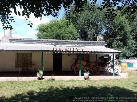 CAMPO con Vivienda e Instalaciones Ganaderas. 18 Ha. M.PAZ