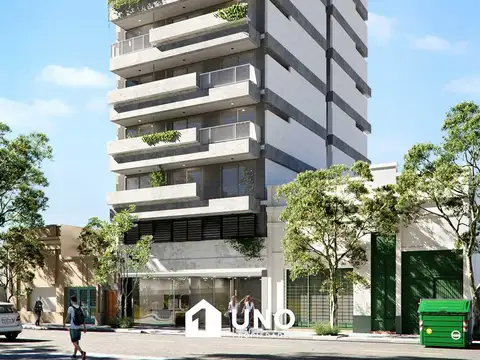 Santa Fe y Iriondo - Dpto Monoambiente. Posibilidad cochera.