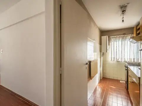 Departamento 3 ambientes con 1 baño