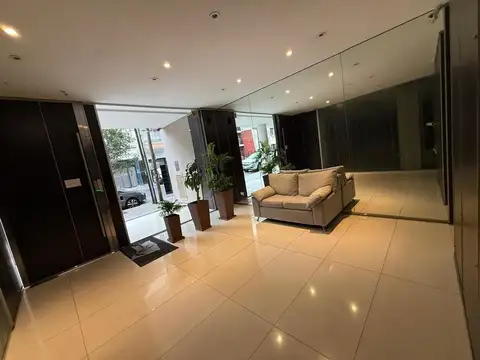 Departamento 2 ambientes con 2 baños
