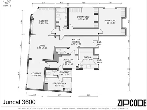 Departamento en Venta en Botanico, USD 330.000