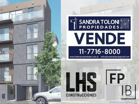 VENTA DEPARTAMENTO MONTE GRANDE 2 AMBIENTES A ESTRENAR