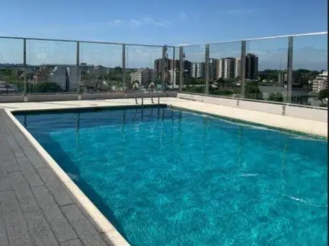 Monoambiente con balcón - Edificio Pampa al Lago - C/Amenities