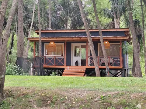 Cabaña en Venta equipada al Rio en Palmares del Delta San Fernando