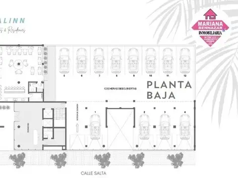 Departamento en Venta de 1 dormitorio