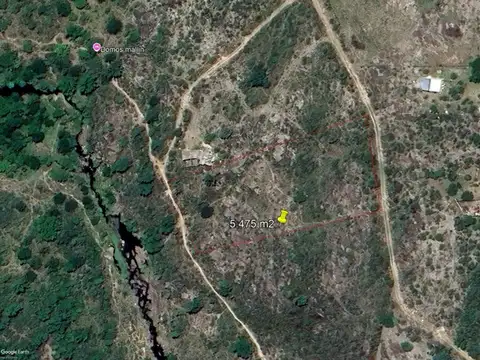 VENTA LOTE BIALET MASSE 5475 M2 COSTA AL RIO