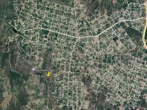 Terreno en Venta de 5475,0 m2