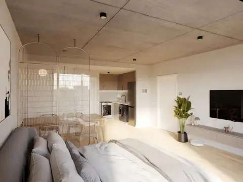 Departamento en Venta de 1 dormitorio