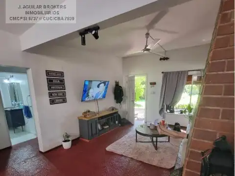 Depto Tipo Casa 4 ambientes con 2 baños