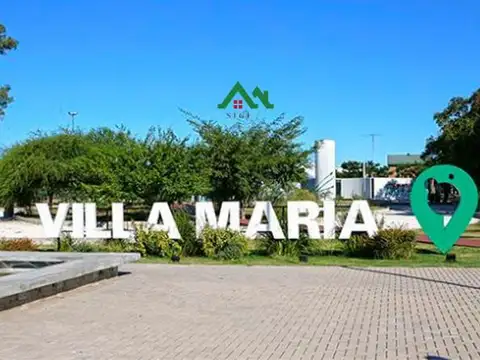 TERRENO CON 3 PROPIEDADES EN VILLA MARÍA | OPORTUNIDAD DE INVERSIÓN