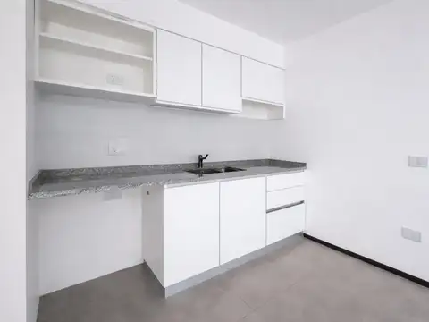 Departamento Monoambiente con 1 baño