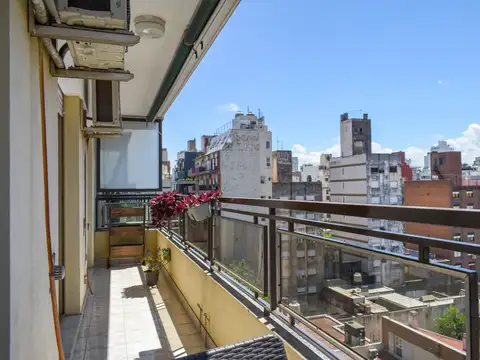 Departamento 4 ambientes con 2 baños