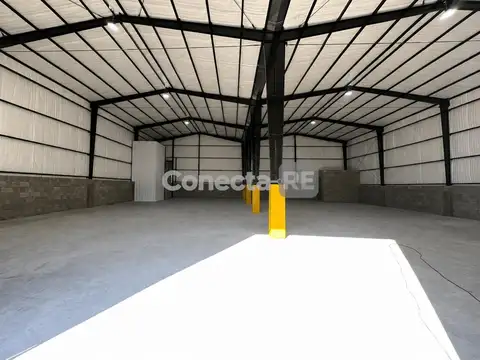 Depósito 400 m² a Estrenar en Alquiler - Predio Cerrado - Munro