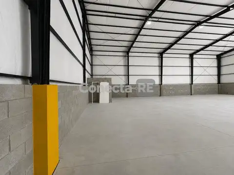 Galpon en Alquiler 20  mts Fondo
