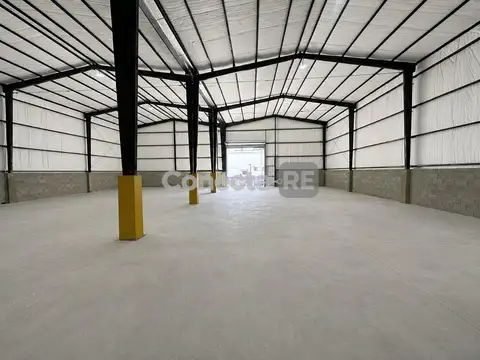 Depósito 400 m² a Estrenar en Alquiler - Predio Cerrado - Munro