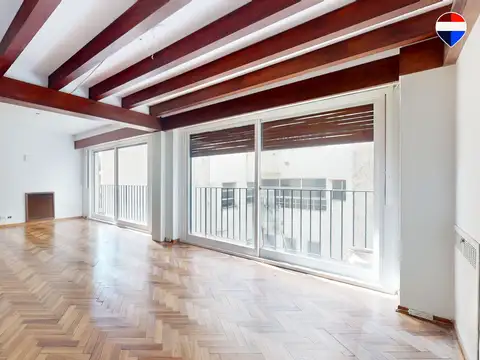 Departamento 4 ambientes con 3 baños