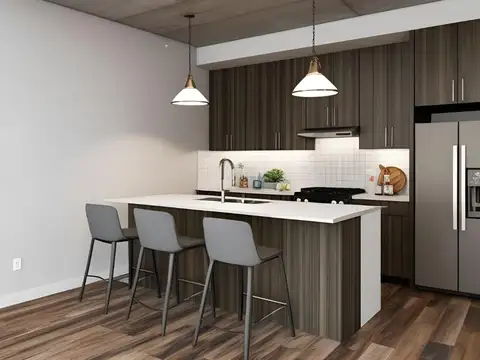 Departamento en Venta de 1 dormitorio