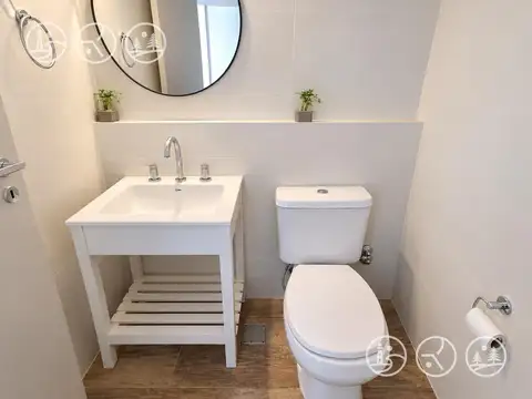 Casa 3 ambientes con 1 baño