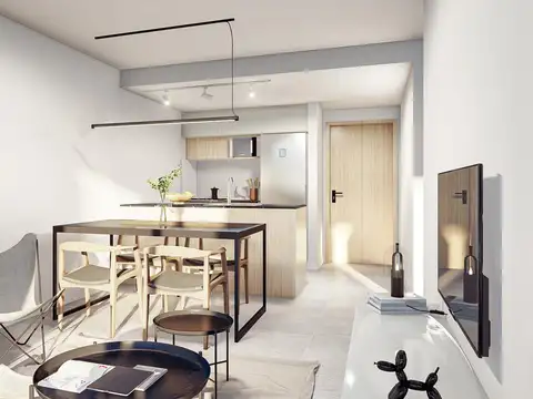 Departamento en Venta de 1 dormitorio