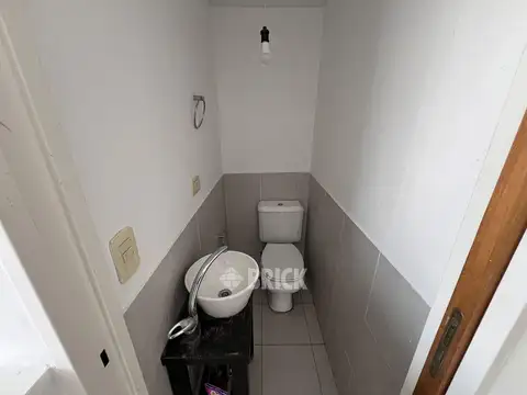 Departamento 2 ambientes con 2 baños