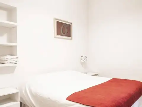 Departamento tipo Casa única, 3 dorm, 2 baños, equipado  par