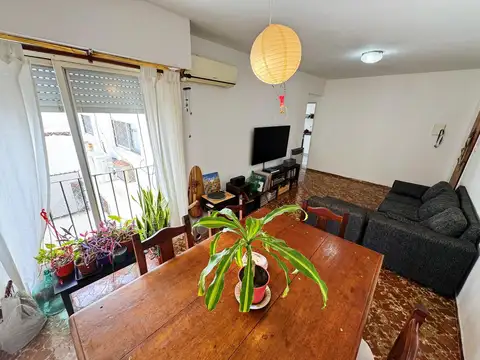 Departamento 3 ambientes con 1 baño
