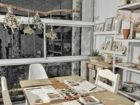 Depto Tipo Casa 2 ambientes con 2 baños