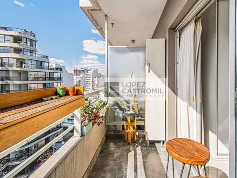 Departamento en Alquiler Temporal en Palermo Hollywood, USD 800