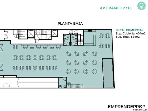 Av. Crámer 2716 1º A