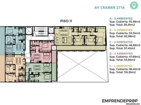 Departamento en Venta A Estrenar