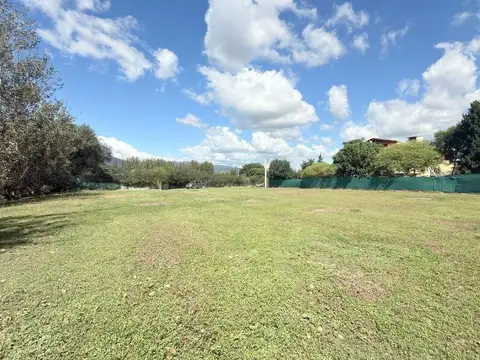 Cerrillos. Club de Campo Capiasú. Lote 100