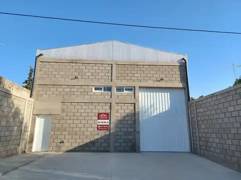 GALPON EN ALQUILER EN ALTA GRACIA