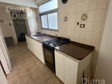Departamento 3 ambientes con 1 baño