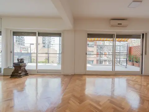 Departamento 4 ambientes con 2 baños