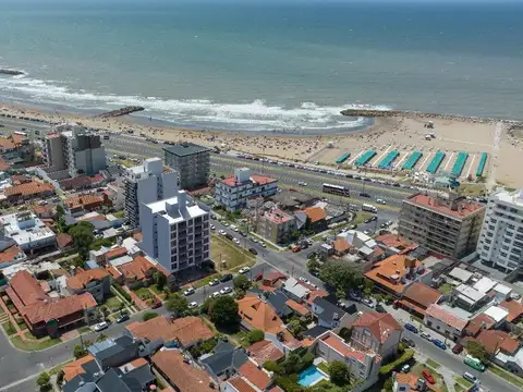Venta departamentos a estrenar 3 ambientes en Parque Luro, a metros del mar