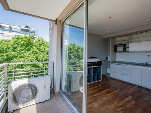 Departamento Monoambiente con 1 baño